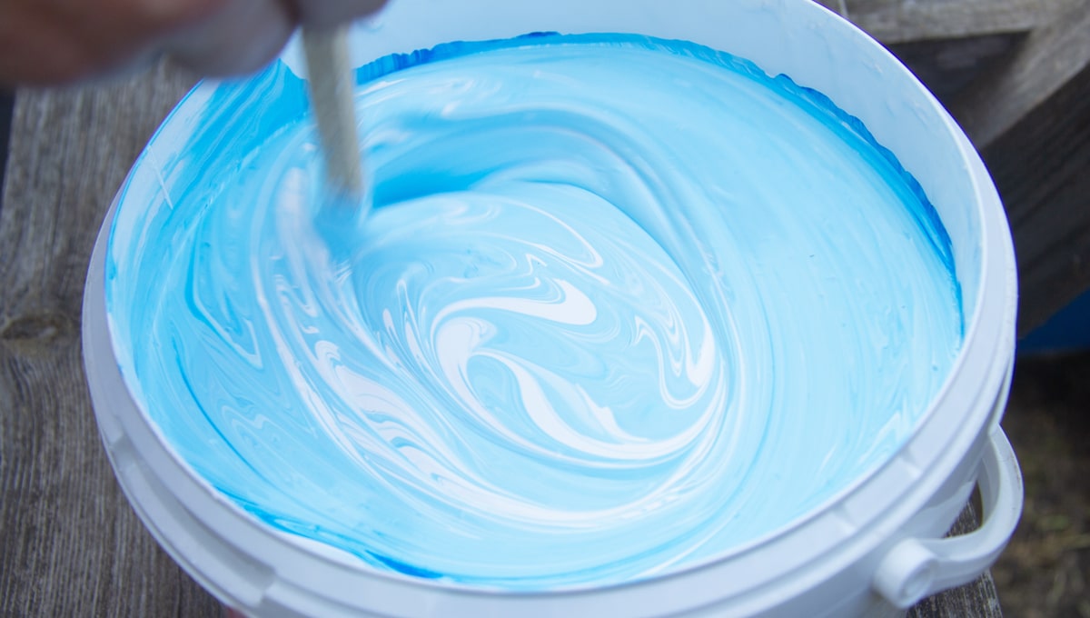 CÓMO PREPARAR TU PINTURA