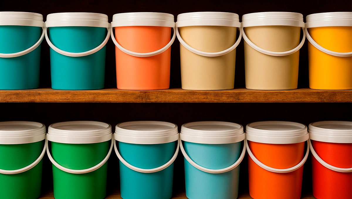 CÓMO GUARDAR LA PINTURA SOBRANTE SIN QUE SE MALOGRE